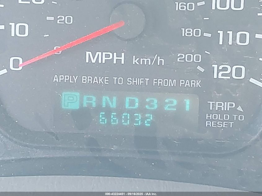 2002 Chevrolet Impala VIN: 2G1WF55E929173950 Lot: 43224451