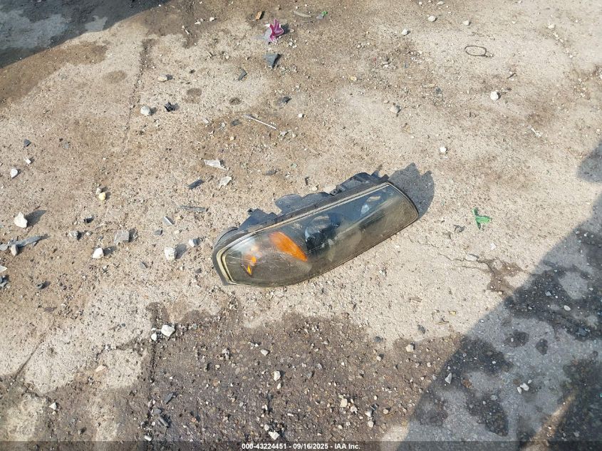 2002 Chevrolet Impala VIN: 2G1WF55E929173950 Lot: 43224451