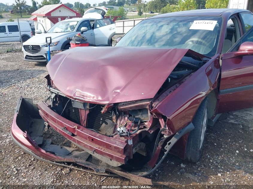 2002 Chevrolet Impala VIN: 2G1WF55E929173950 Lot: 43224451