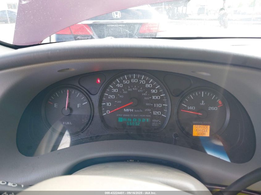 2002 Chevrolet Impala VIN: 2G1WF55E929173950 Lot: 43224451