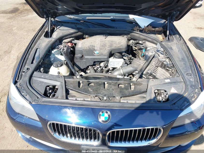2012 BMW 528I xDrive VIN: WBAXH5C52CDW07877 Lot: 43224452