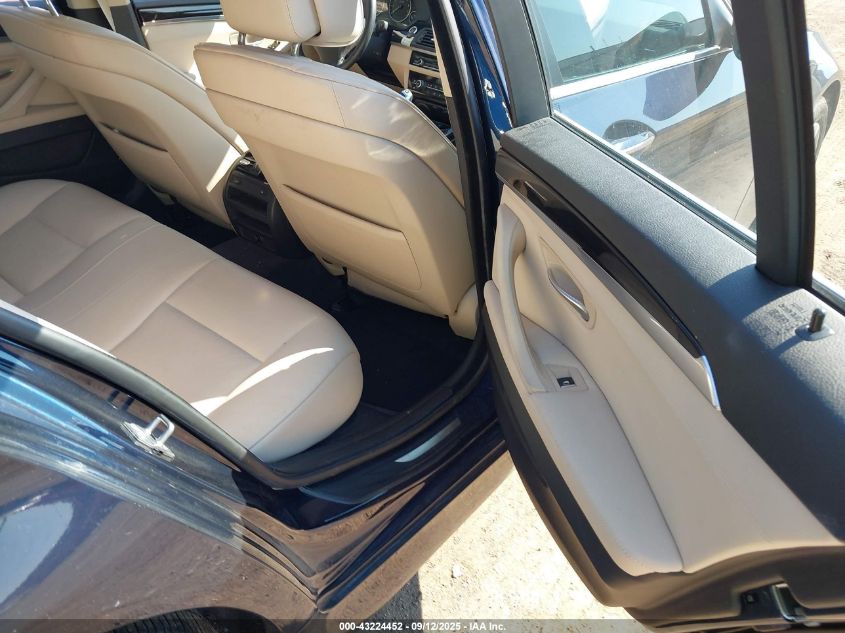 2012 BMW 528I xDrive VIN: WBAXH5C52CDW07877 Lot: 43224452