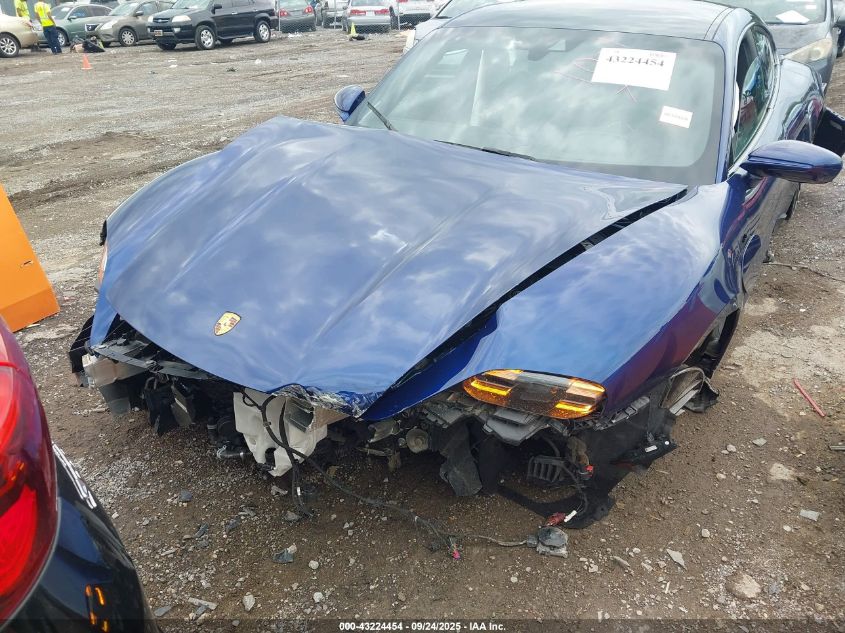 2021 Porsche Taycan VIN: WP0AA2Y16MSA17098 Lot: 43224454