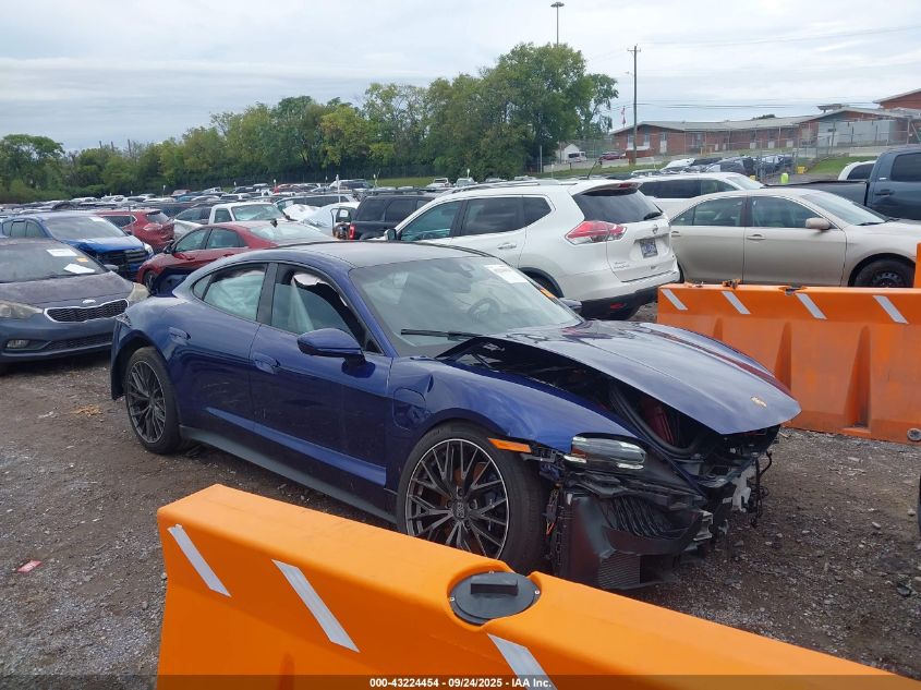 2021 Porsche Taycan VIN: WP0AA2Y16MSA17098 Lot: 43224454