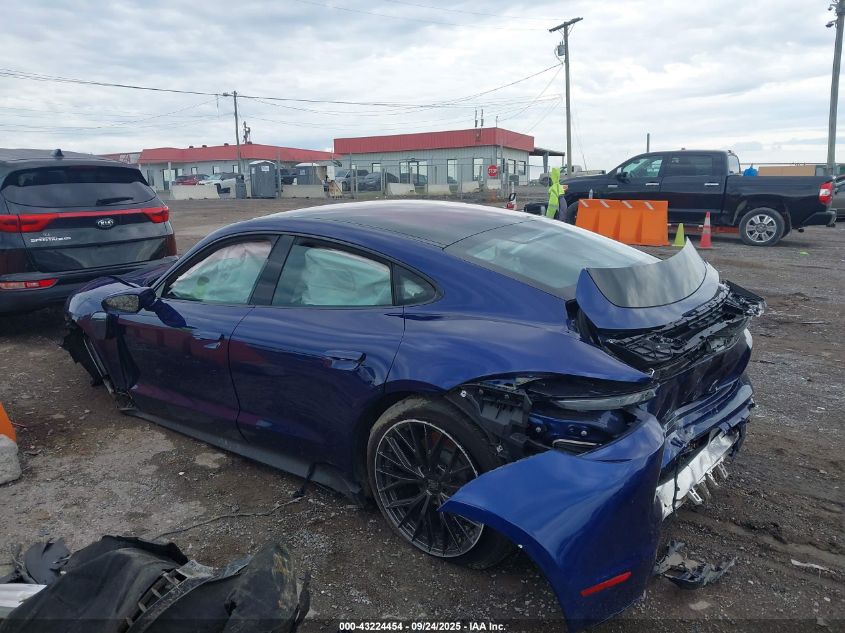 2021 Porsche Taycan VIN: WP0AA2Y16MSA17098 Lot: 43224454