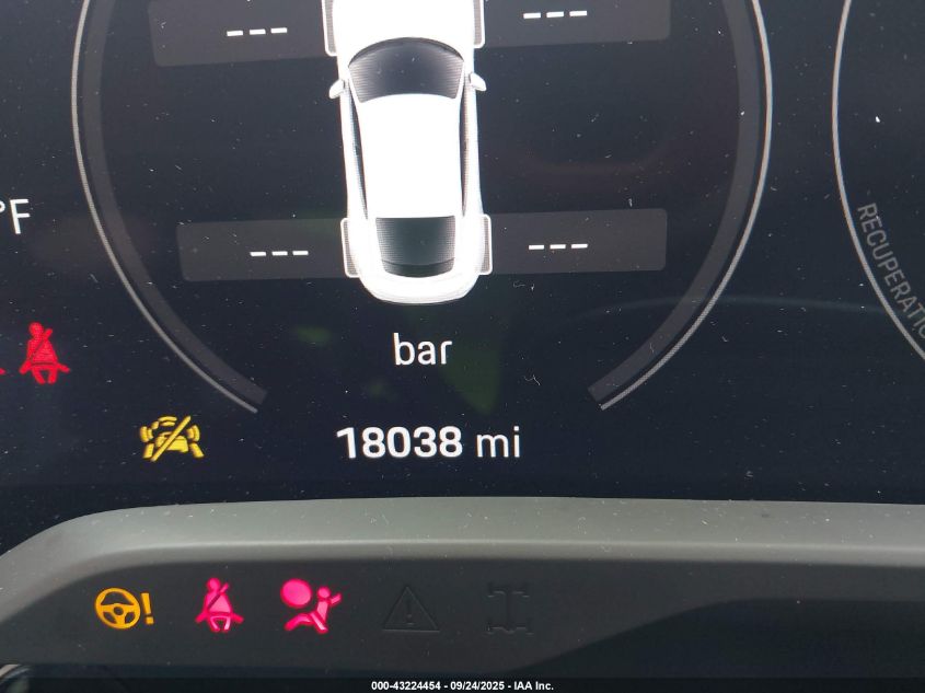 2021 Porsche Taycan VIN: WP0AA2Y16MSA17098 Lot: 43224454