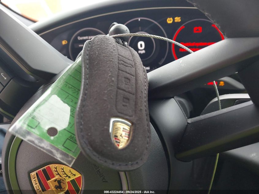 2021 Porsche Taycan VIN: WP0AA2Y16MSA17098 Lot: 43224454