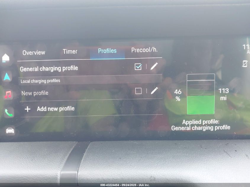 2021 Porsche Taycan VIN: WP0AA2Y16MSA17098 Lot: 43224454