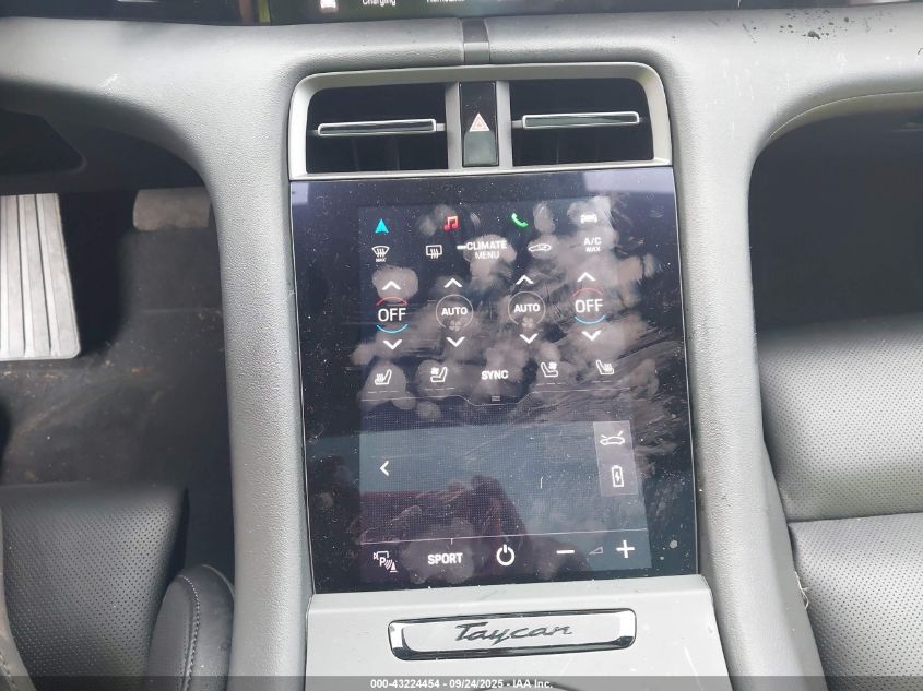 2021 Porsche Taycan VIN: WP0AA2Y16MSA17098 Lot: 43224454