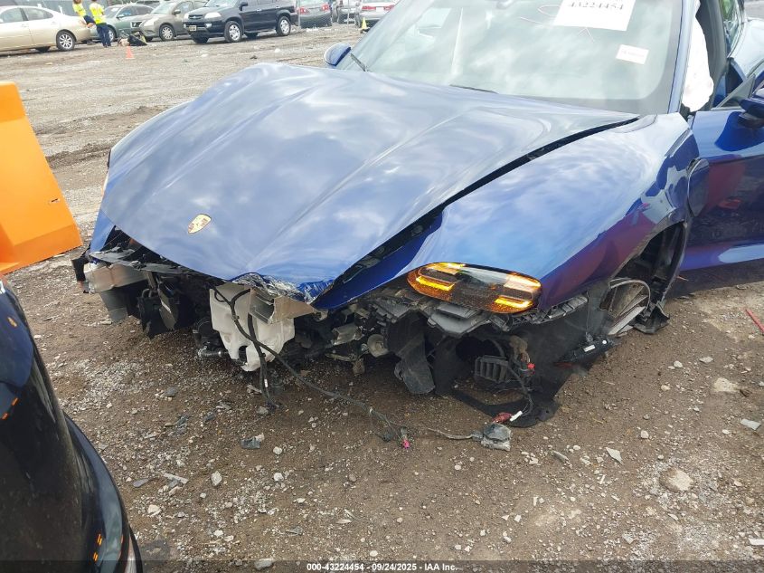 2021 Porsche Taycan VIN: WP0AA2Y16MSA17098 Lot: 43224454