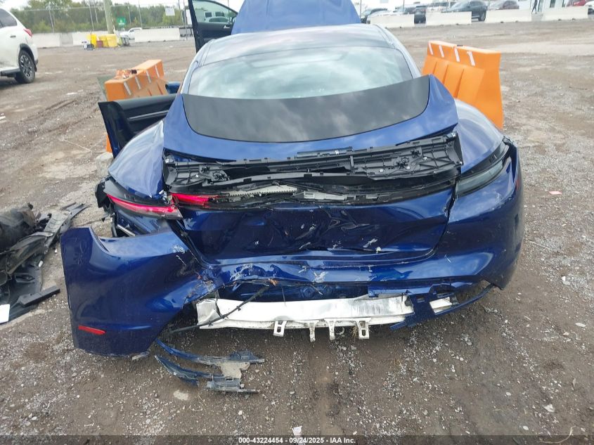 2021 Porsche Taycan VIN: WP0AA2Y16MSA17098 Lot: 43224454