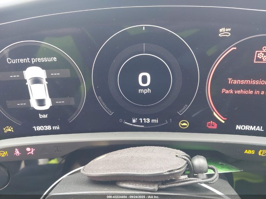 2021 Porsche Taycan VIN: WP0AA2Y16MSA17098 Lot: 43224454