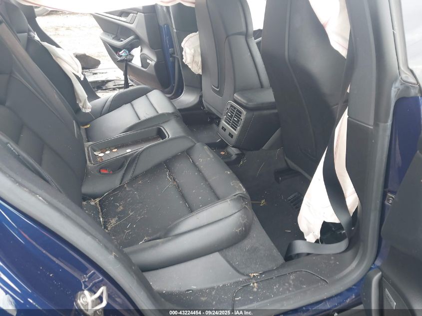 2021 Porsche Taycan VIN: WP0AA2Y16MSA17098 Lot: 43224454