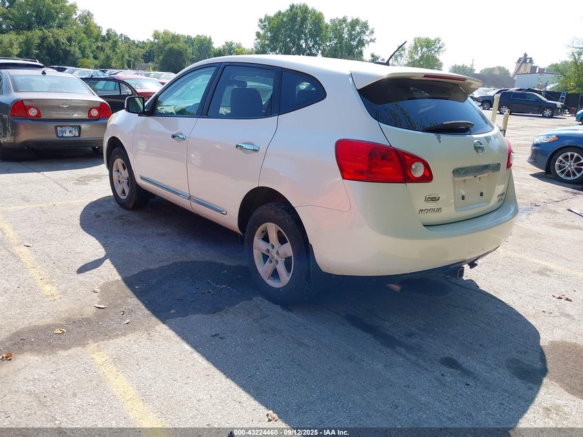 2013 NISSAN ROGUE S - JN8AS5MVXDW113608