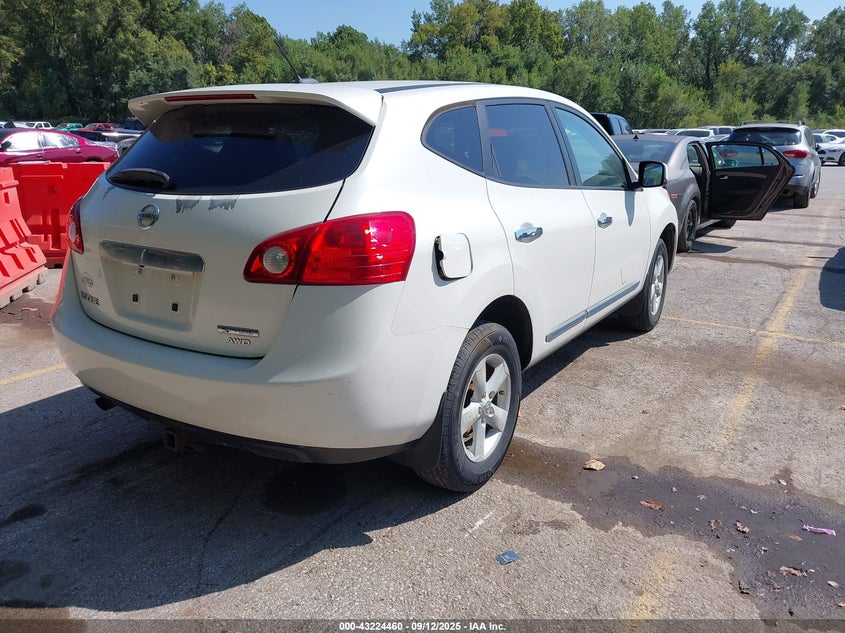 2013 NISSAN ROGUE S - JN8AS5MVXDW113608