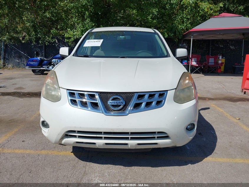 2013 NISSAN ROGUE S - JN8AS5MVXDW113608
