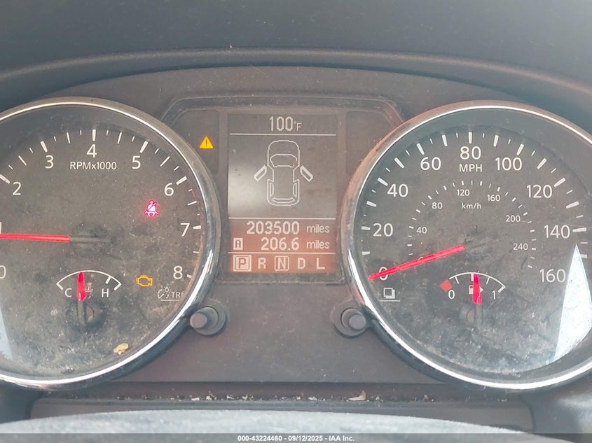 2013 NISSAN ROGUE S - JN8AS5MVXDW113608