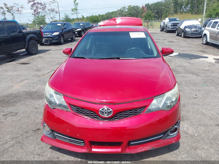 2014 Toyota Camry Se VIN: 4T1BF1FK0EU759006 Lot: 43224467