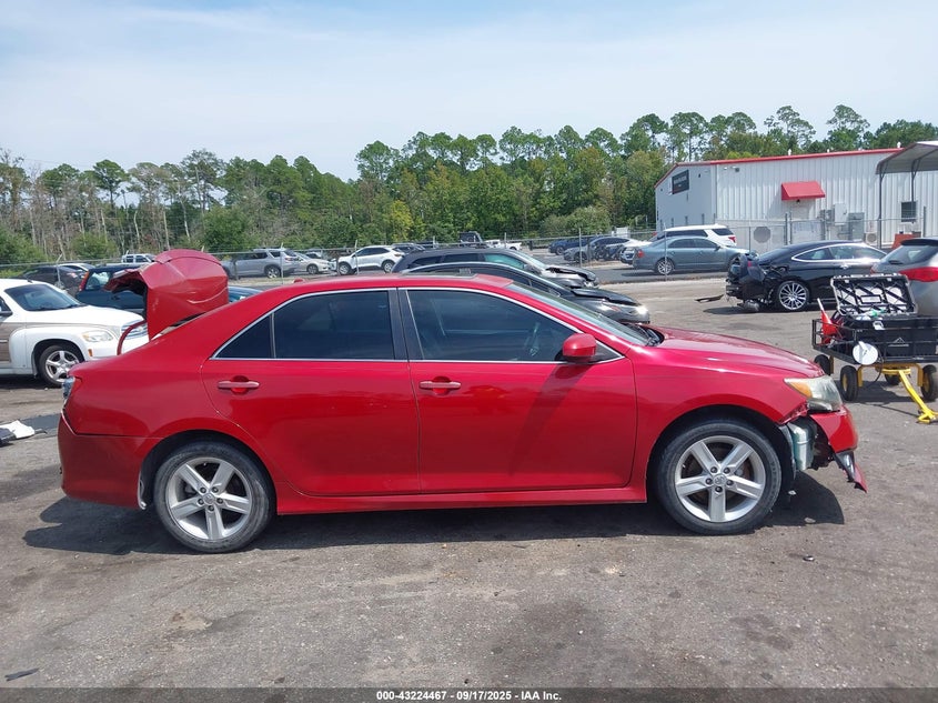 2014 Toyota Camry Se VIN: 4T1BF1FK0EU759006 Lot: 43224467