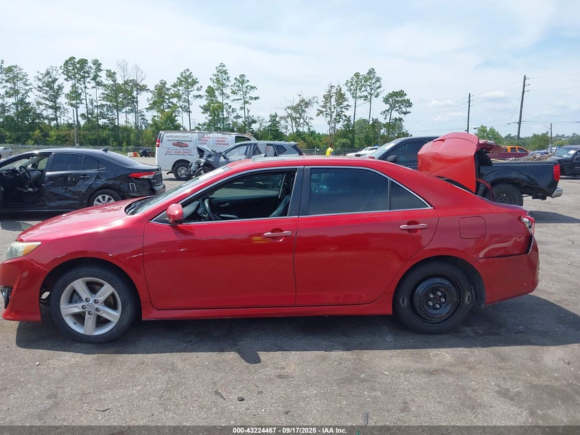 2014 Toyota Camry Se VIN: 4T1BF1FK0EU759006 Lot: 43224467