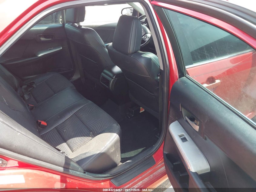 2014 Toyota Camry Se VIN: 4T1BF1FK0EU759006 Lot: 43224467