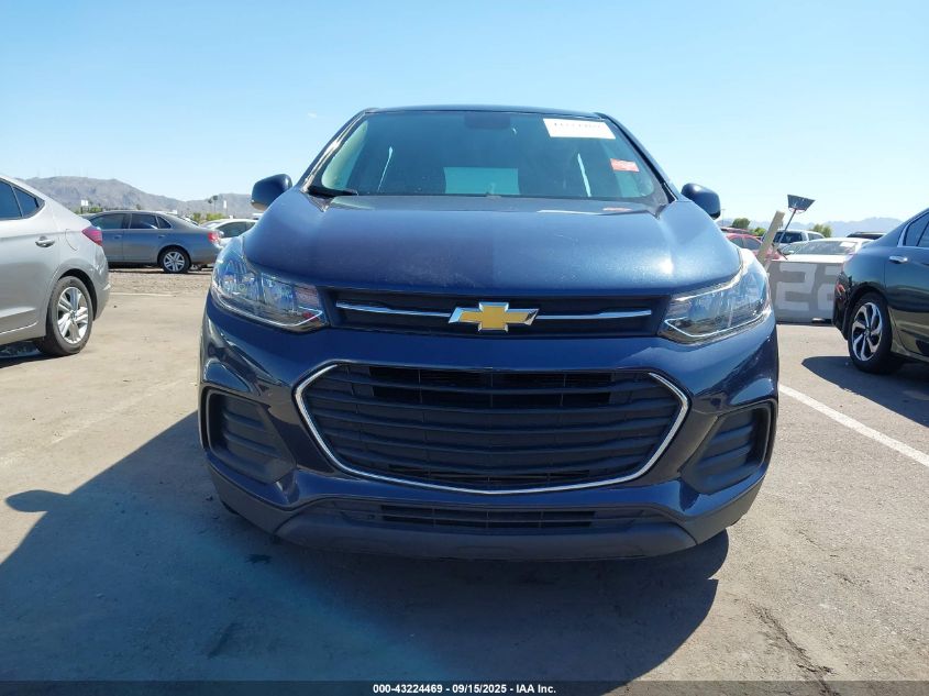 2019 Chevrolet Trax Ls VIN: 3GNCJKSB7KL167828 Lot: 43224469