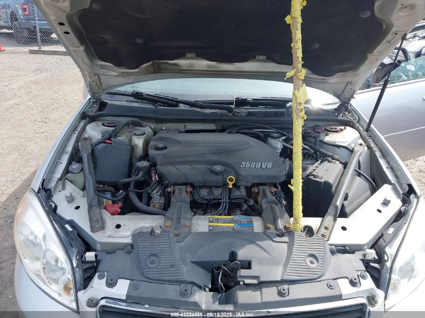 2010 Chevrolet Impala Lt VIN: 2G1WB5EK6A1179817 Lot: 43224468