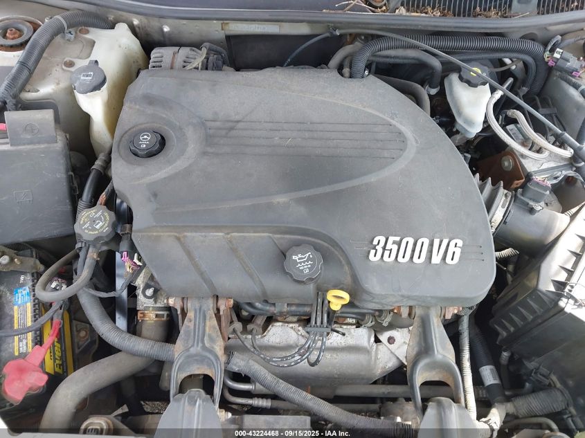 2010 Chevrolet Impala Lt VIN: 2G1WB5EK6A1179817 Lot: 43224468