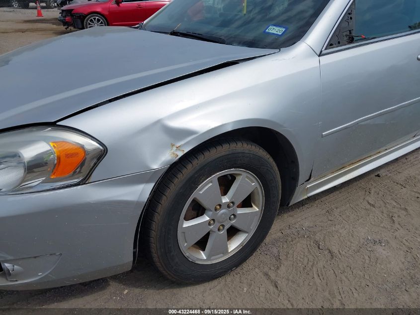 2010 Chevrolet Impala Lt VIN: 2G1WB5EK6A1179817 Lot: 43224468