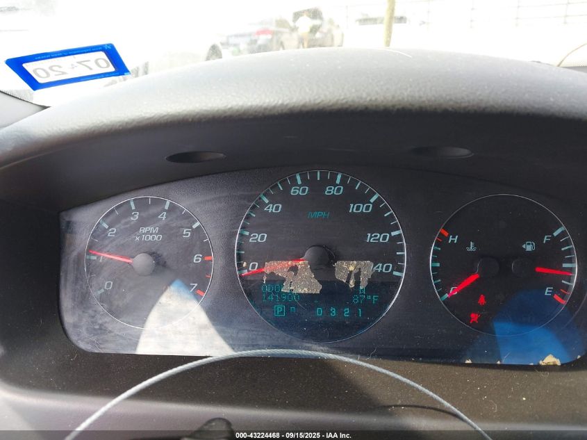 2010 Chevrolet Impala Lt VIN: 2G1WB5EK6A1179817 Lot: 43224468