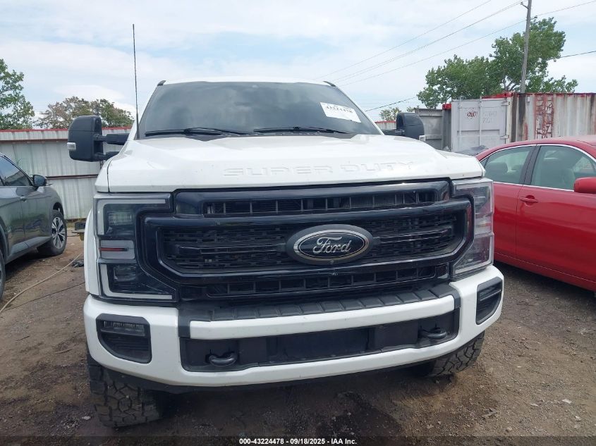 2022 Ford F-250 Lariat VIN: 1FT8W2BT7NED88424 Lot: 43224478