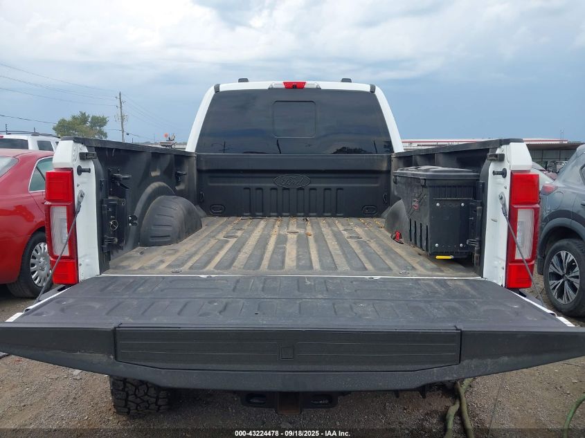 2022 Ford F-250 Lariat VIN: 1FT8W2BT7NED88424 Lot: 43224478