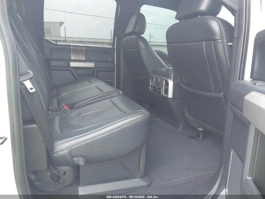 2022 Ford F-250 Lariat VIN: 1FT8W2BT7NED88424 Lot: 43224478