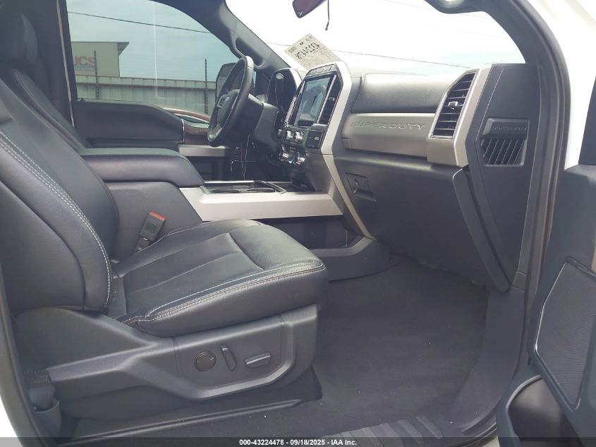 2022 Ford F-250 Lariat VIN: 1FT8W2BT7NED88424 Lot: 43224478