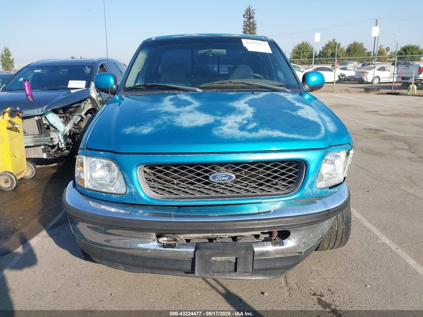 1998 Ford F-150 Lariat/Standard/Xl/Xlt VIN: 1FTZX1768WNB13466 Lot: 43224477