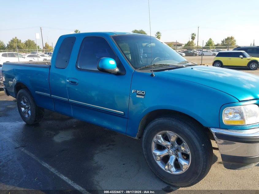 1998 Ford F-150 Lariat/Standard/Xl/Xlt VIN: 1FTZX1768WNB13466 Lot: 43224477