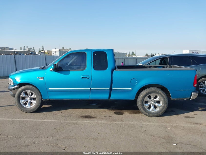 1998 Ford F-150 Lariat/Standard/Xl/Xlt VIN: 1FTZX1768WNB13466 Lot: 43224477