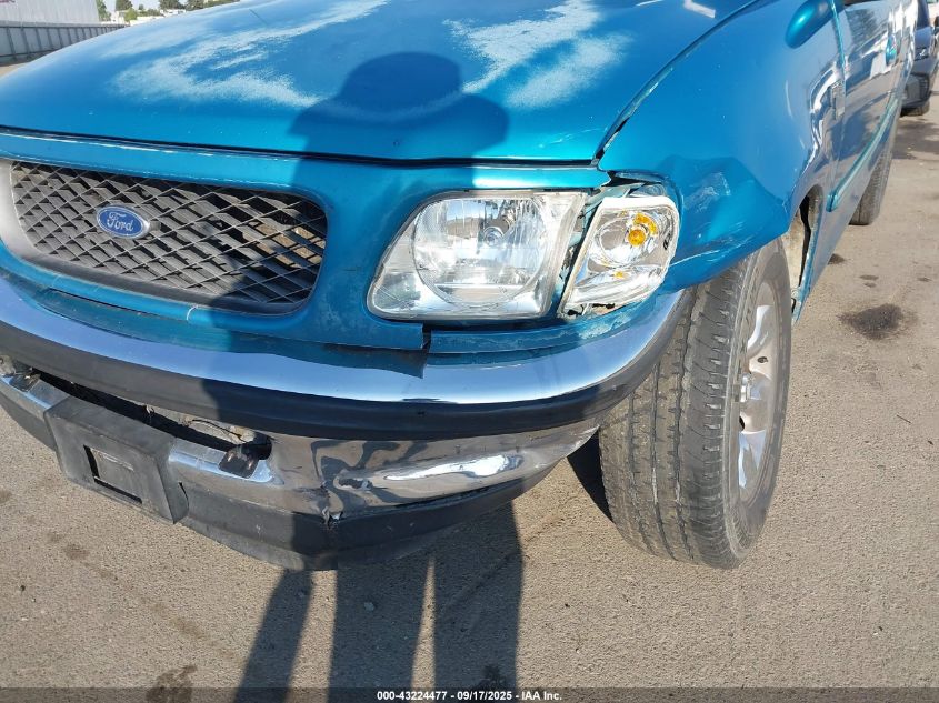 1998 Ford F-150 Lariat/Standard/Xl/Xlt VIN: 1FTZX1768WNB13466 Lot: 43224477