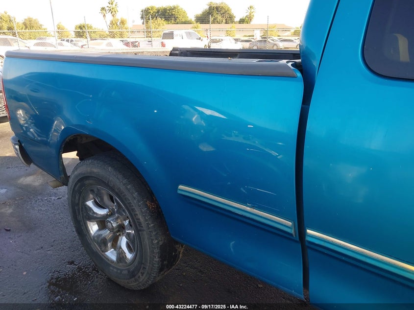 1998 Ford F-150 Lariat/Standard/Xl/Xlt VIN: 1FTZX1768WNB13466 Lot: 43224477