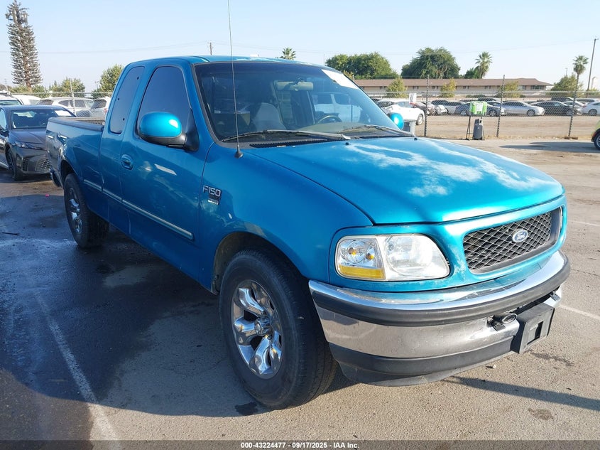 1998 Ford F-150 Lariat/Standard/Xl/Xlt