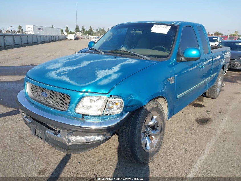 1998 Ford F-150 Lariat/Standard/Xl/Xlt