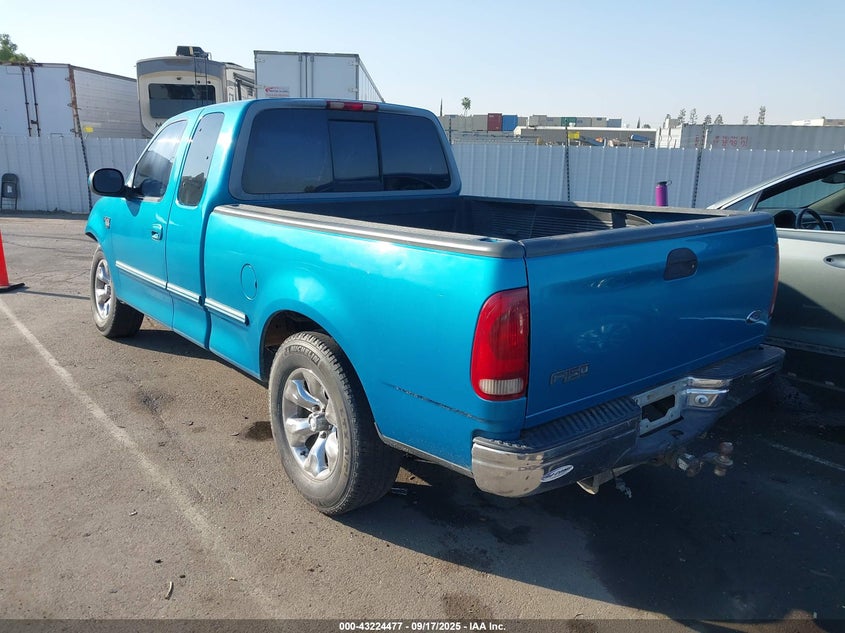 1998 Ford F-150 Lariat/Standard/Xl/Xlt