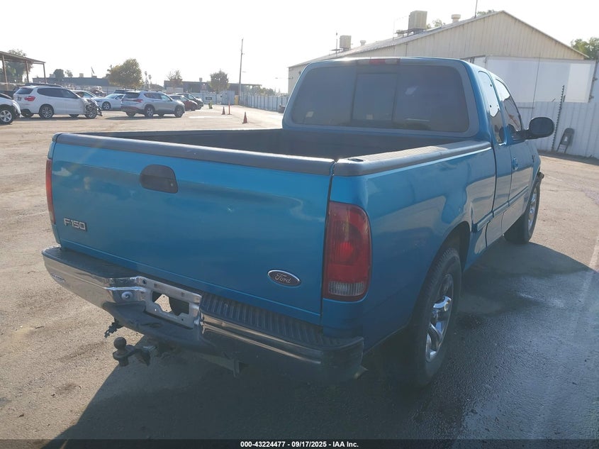 1998 Ford F-150 Lariat/Standard/Xl/Xlt