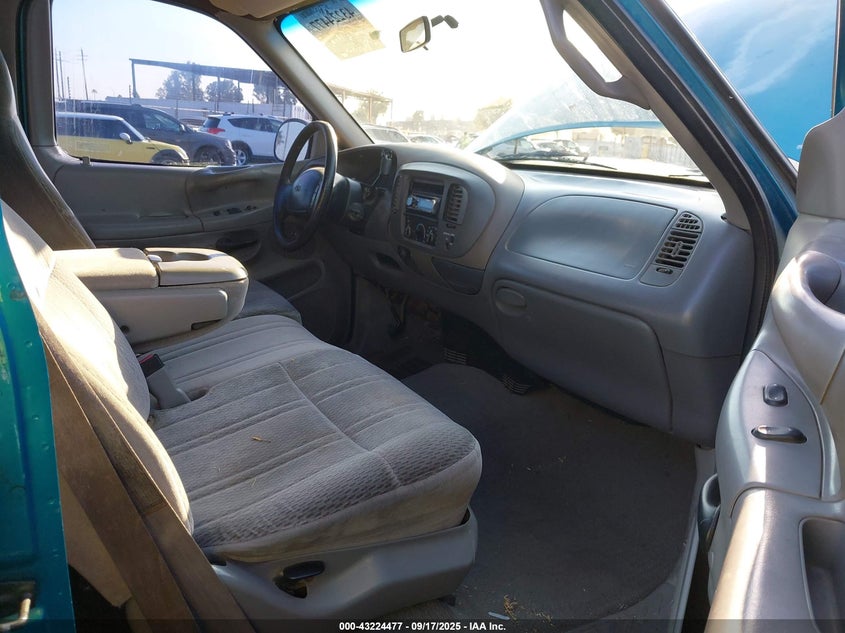 1998 Ford F-150 Lariat/Standard/Xl/Xlt