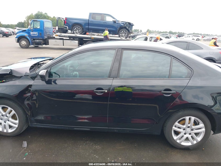 2018 VOLKSWAGEN JETTA 1.4T S - 3VW2B7AJ9JM223264