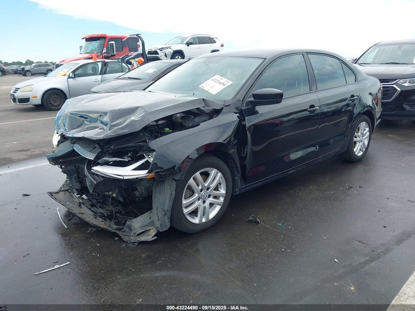 2018 VOLKSWAGEN JETTA 1.4T S - 3VW2B7AJ9JM223264