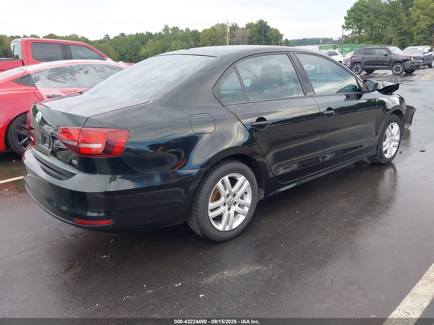 2018 VOLKSWAGEN JETTA 1.4T S - 3VW2B7AJ9JM223264