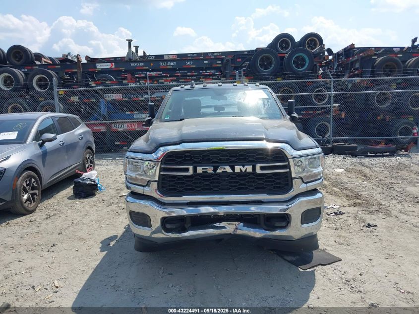2020 Ram 3500 Tradesman 4X4 8' Box VIN: 3C63RRGL1LG279117 Lot: 43224491