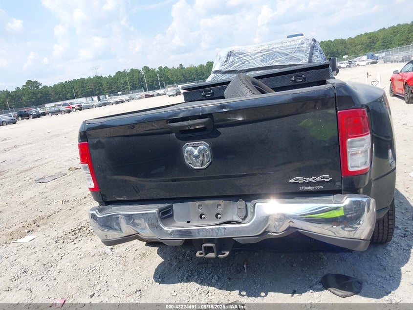 2020 Ram 3500 Tradesman 4X4 8' Box VIN: 3C63RRGL1LG279117 Lot: 43224491