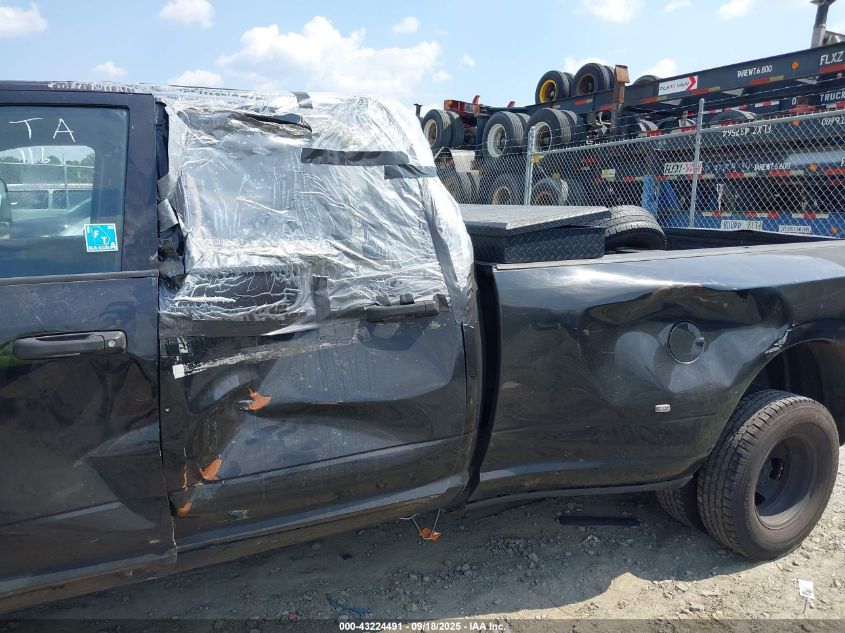 2020 Ram 3500 Tradesman 4X4 8' Box VIN: 3C63RRGL1LG279117 Lot: 43224491